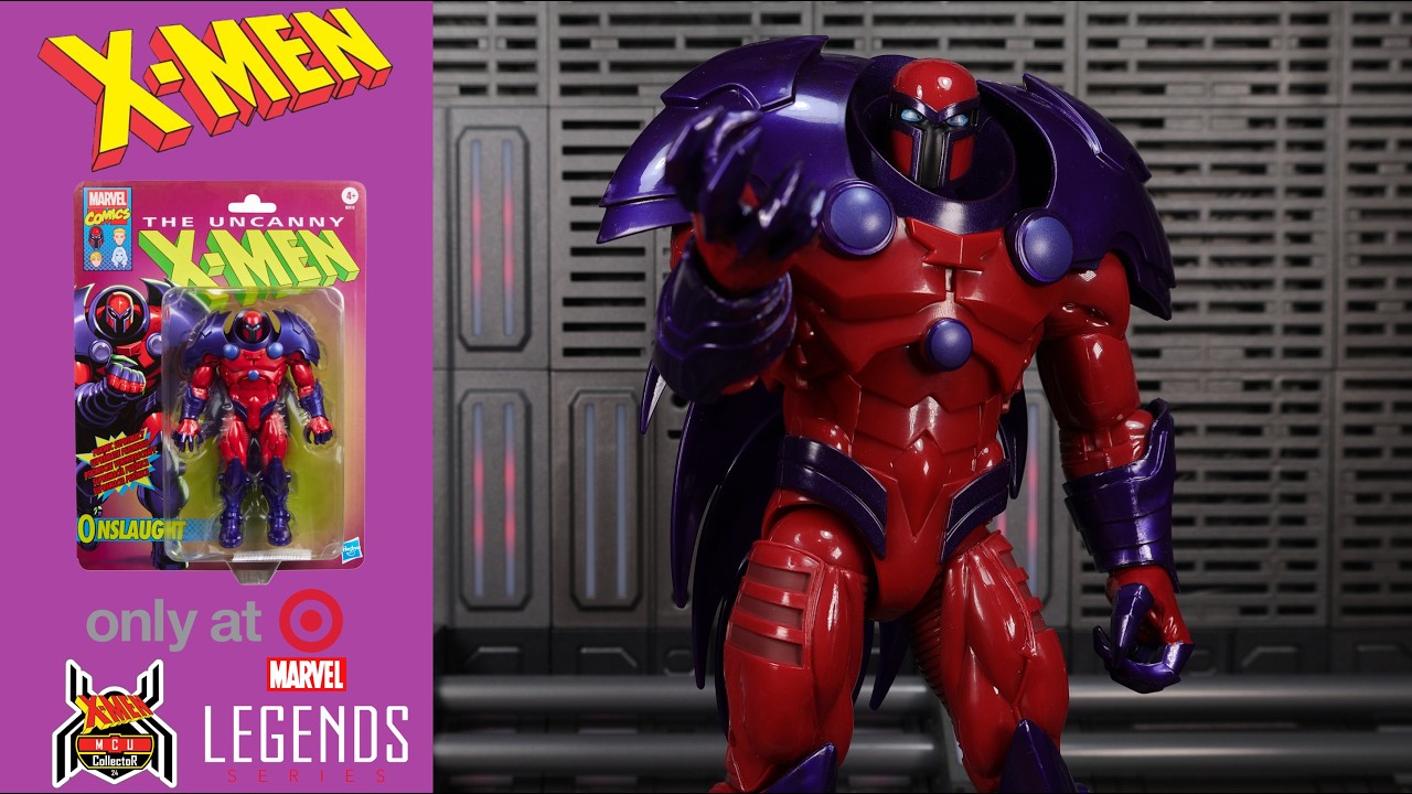 マーベルレジェンド レトロ コレクション オンスロート X-MEN Marvel Legends Retro X-Men ONSLAUGHT Magneto & Professor X Target