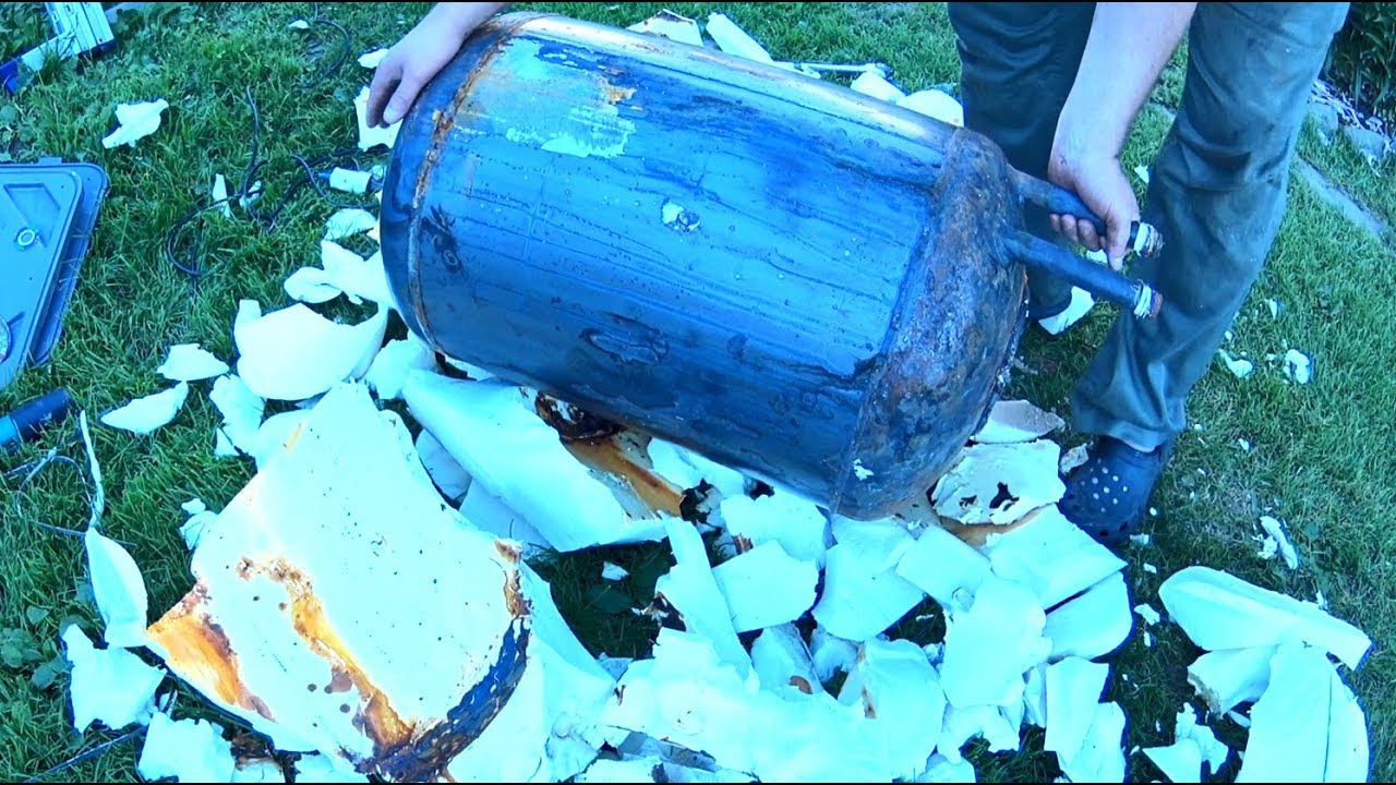 Разборка водонагревателя Stiebel Eltron - YouTube