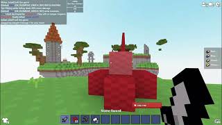 Bloxd.io bedwars 4v4v4v4 but without iceball screenshot 4