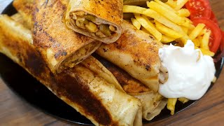 شاورما دجاج / خلطة غير عن المعتاد واي قطعة من الدجاج نستعمل للشاورما المنزلية /وكلام مهم #شيف_نبيل