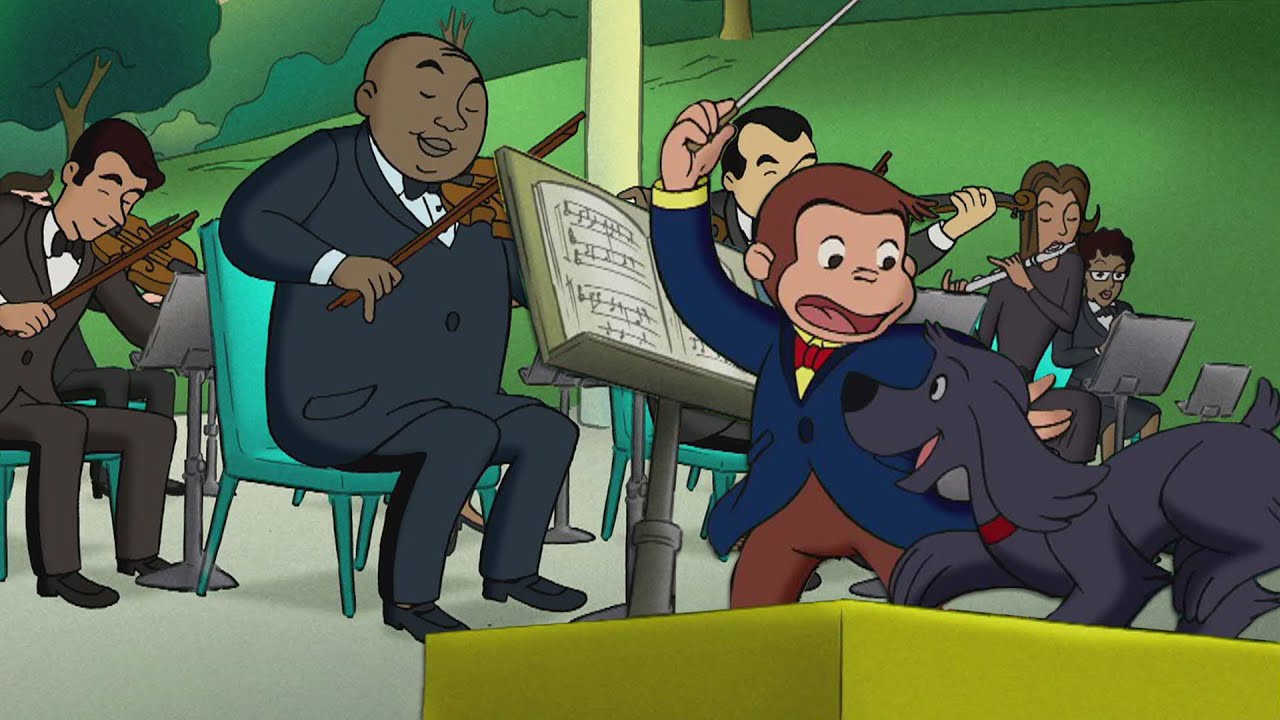 George Rege uma Sinfonia Maluca | Episódios Completos 🐵 George, o Curioso