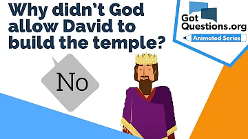 What does Jesus say about the temple?
