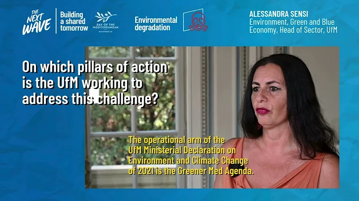 #MediterraneanDay 2024 - UfM Challenges - Environmental degradation