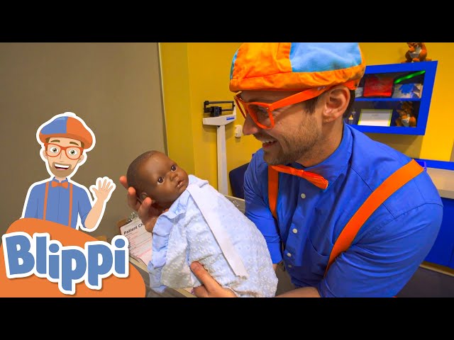 Blippi Explores The Discovery Children's Museum! | Educational Videos For Kids class=