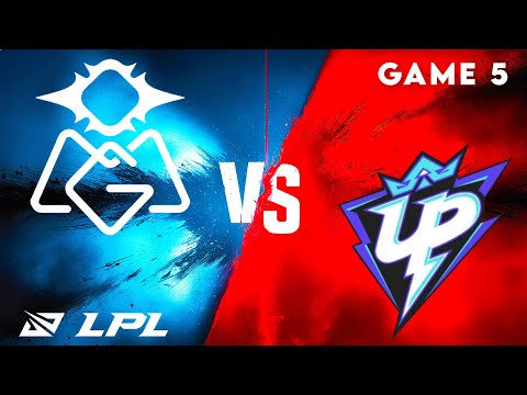 UP vs OMG Highlights Game 5 | LPL 2025 Split 1 | Ultra Prime vs Oh My God by Onivia