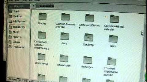 A program launcher programmed in Gambas