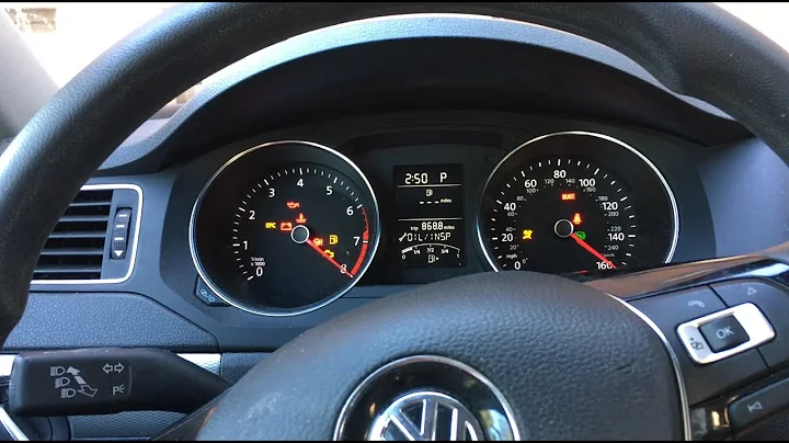 VW Needle Sweep Indicator Celebration - VW Jetta Gauges Sweep