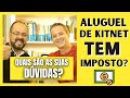 Quanto um proprietário de kitnets paga de imposto?