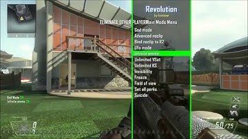 Black Ops 2: Project Revolution v1 For 1.18 - Aimbot, Modify Clients & Bots!