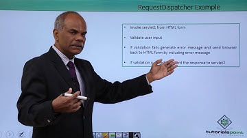 RequestDispatcher Interface