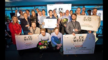 Shell GameChanger HackWeek 2019 - Aftermovie