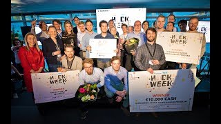 Shell GameChanger HackWeek 2019 - Aftermovie