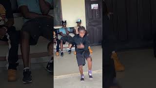 Giving The Vibe Behind Stage At Ghana National College