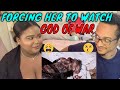 GOD OF WAR 4 CUTSCENES REACTION|| FORCING MY GF TO WATCH GOW4 COUPLE REACTION|BY @IZUNYI ORIGINALLY