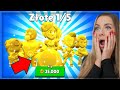 Mój Pierwszy *ZŁOTY SKIN* za 25.000 Monet 🤯 w Brawl Stars!