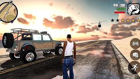 GTA SA ANDROID - DirectX 2.0 Graphics ModPack HD /2023