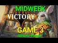 MTG ARENA ● Midweek Historic Pauper ● Hare Apparent - Game 3 - POROTO