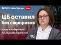 Пресс-конференция Банка России 24 апреля снижение ключевой ставки до 14,5%, умеренно мягкий сигнал