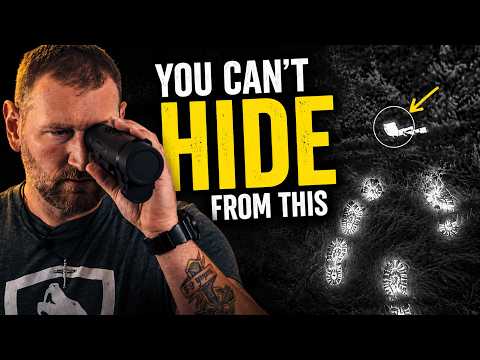 You Can't Hide From This Thermal Camera