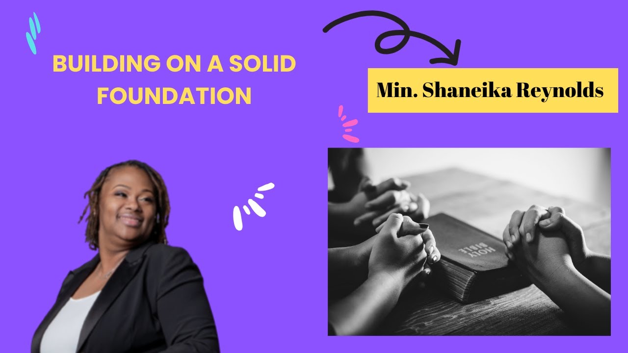 Building on a solid foundation - YouTube