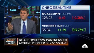 Qualcomm, SSW Partners to acquire Veoneer for $37 per share