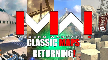 Modern Warfare 3 Multiplayer Maps Easter Egg! ALL MW2 2009 Maps Returning, Red Dots & More!