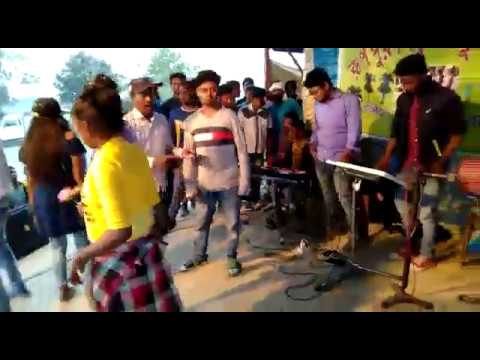 Dinesh Tudu, Binod Hansda, Bablu Murmu Santali Stage Program Video Song