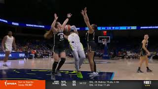 WHAT A FINISH BY ALLISHA GRAY 😱 | WNBA on ESPN