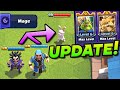 HUGE UPDATE