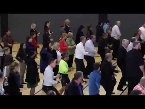 Kapiti College Staff v Y9 Students in a Haka Challenge May 2015
