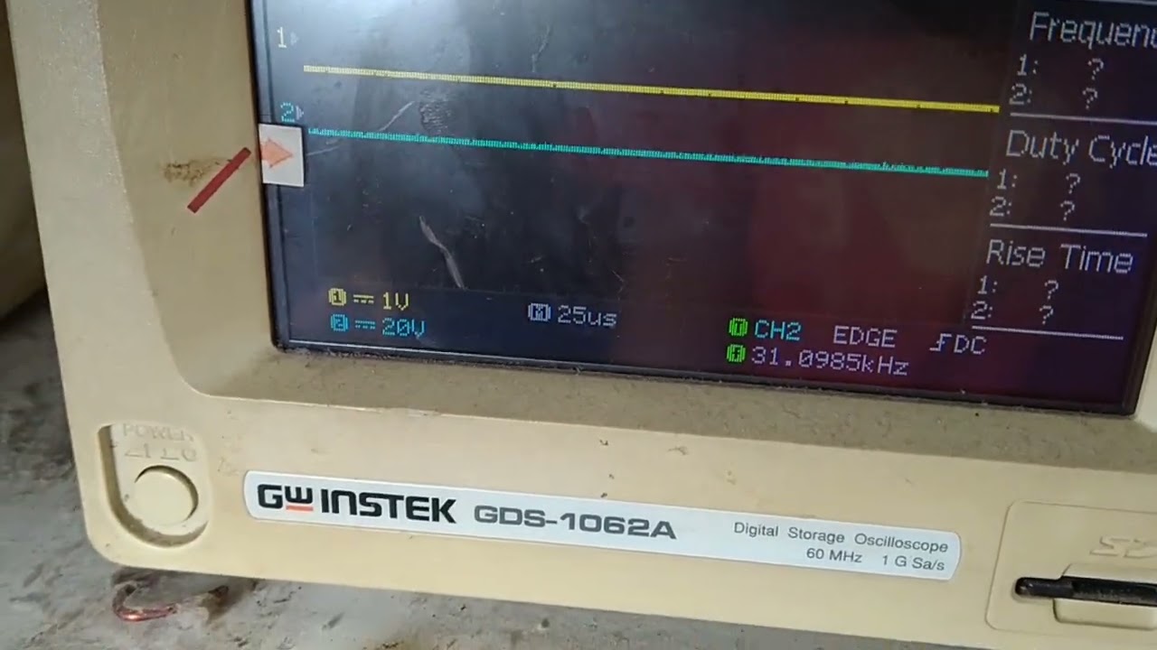 Prototype pertama Class TD 14000R (clone dr pcb versi China)