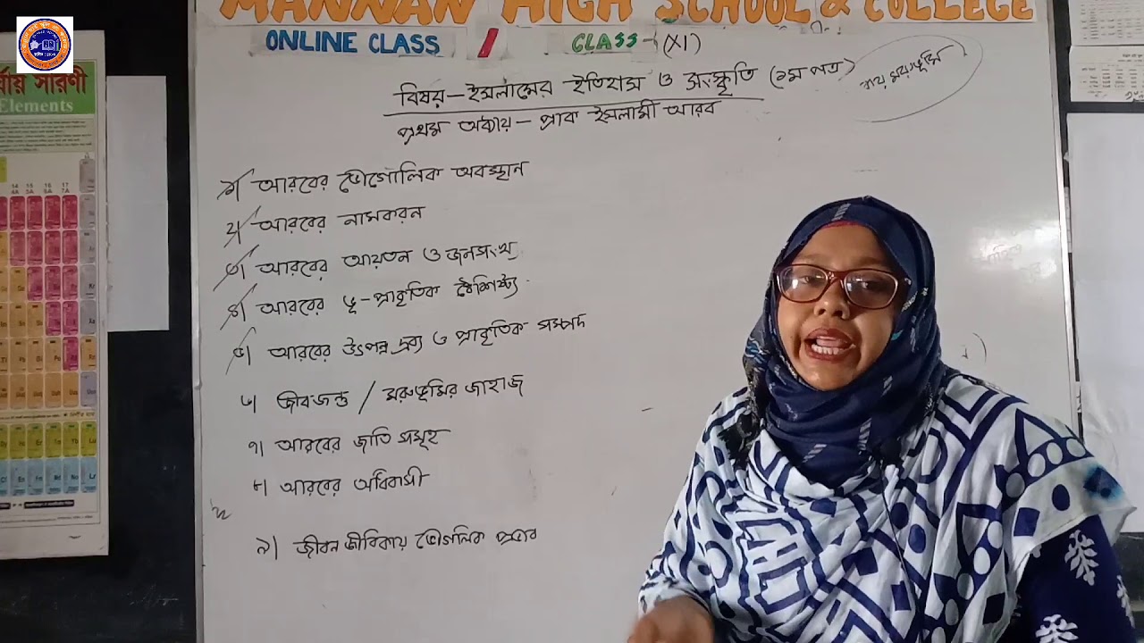 HSC || 1st Year || Islamic History & Culture || Chapter 1 || Lecture-1 ...