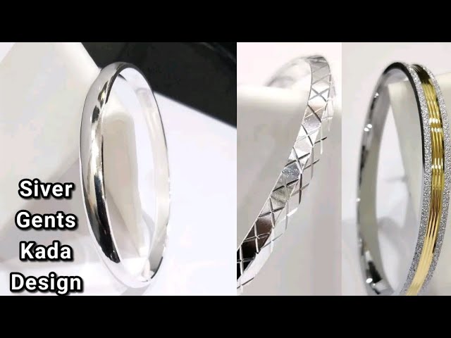 GRT silver bracelets with price | swarovski bangles in grt|chain type  bracelet,bangle type bracelet - YouTube