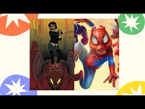 Spider Ham and SP//dr Unboxing and Play