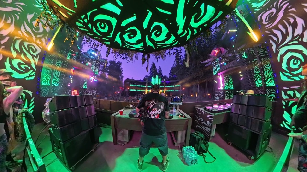 Triple XL Live In The Village Shambhala 2026 Full Set 4K
