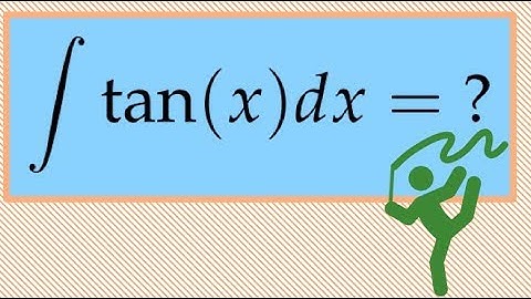 Integrals of tan(x) and cot(x) | LetThereBeMath |