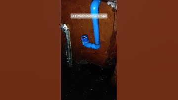 DIY mechanical overflow siphon for your outdoor tubs ngayong bagyo season #jugols #siphon #overflow