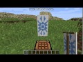 how to make rainimator banners in minecraft