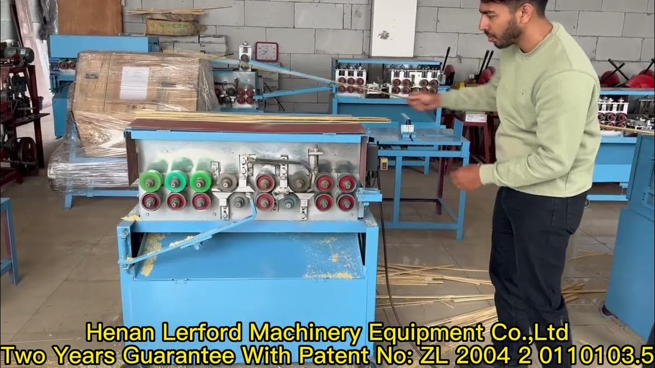 Toothpick making machine price YouTube