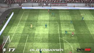 PES 5 To PES 2013 - Top 25 Goals Of All Time (1080p)