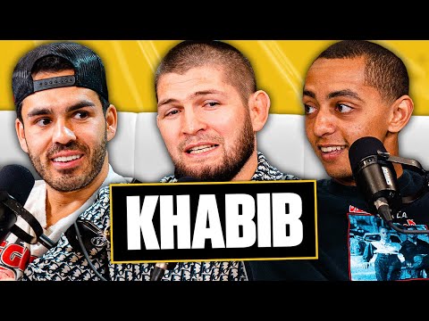 Khabib Nurmagomedov on fighting McGregor again & relationship with Dana White!