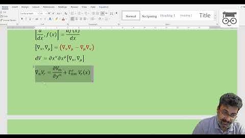 Ricci and Stress Energy Tensor, Lecture 5 VMGR PART 2