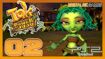 Tak and the Power of Juju #02 | Lower Tree Village | PS2 | No Commentary |