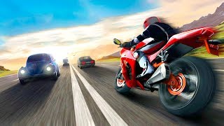 Highway Traffic Motorcycle Rider - Moto Bike Race - Gameplay Android free games screenshot 5