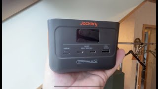 Unboxing Jackery Explorer 100 Plus