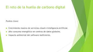 Control 4 FGTIE - Reto Sostenibilidad TI