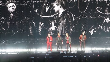 Westlife Twenty Tour Home O2 arena 14.06.19 by my dad