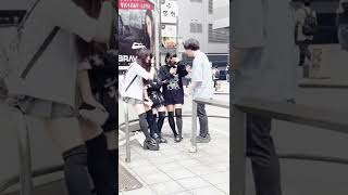 この地雷系の女の子かわいすぎるだろ