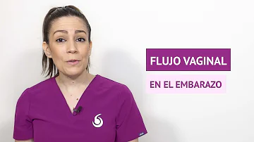 ¿El flujo del embarazo es acuoso o espeso?