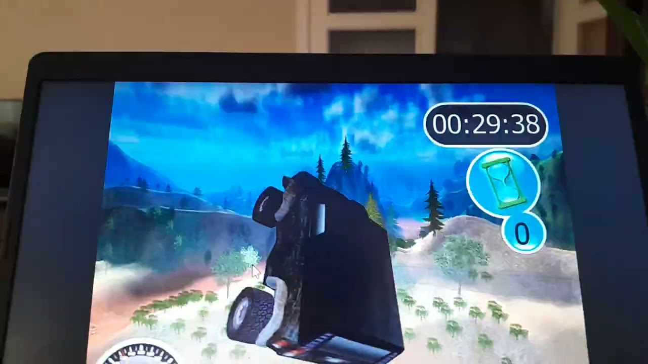 yarışçı arazi oyunu oynadım part 2